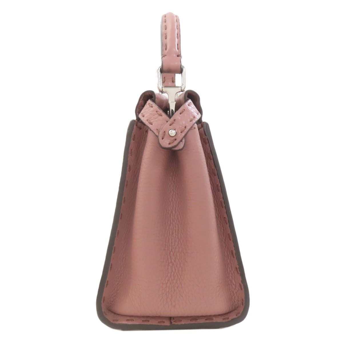 FENDI フェンディ ピーカブー ミニ セレリア 2WAY ハンドバッグ カーフ