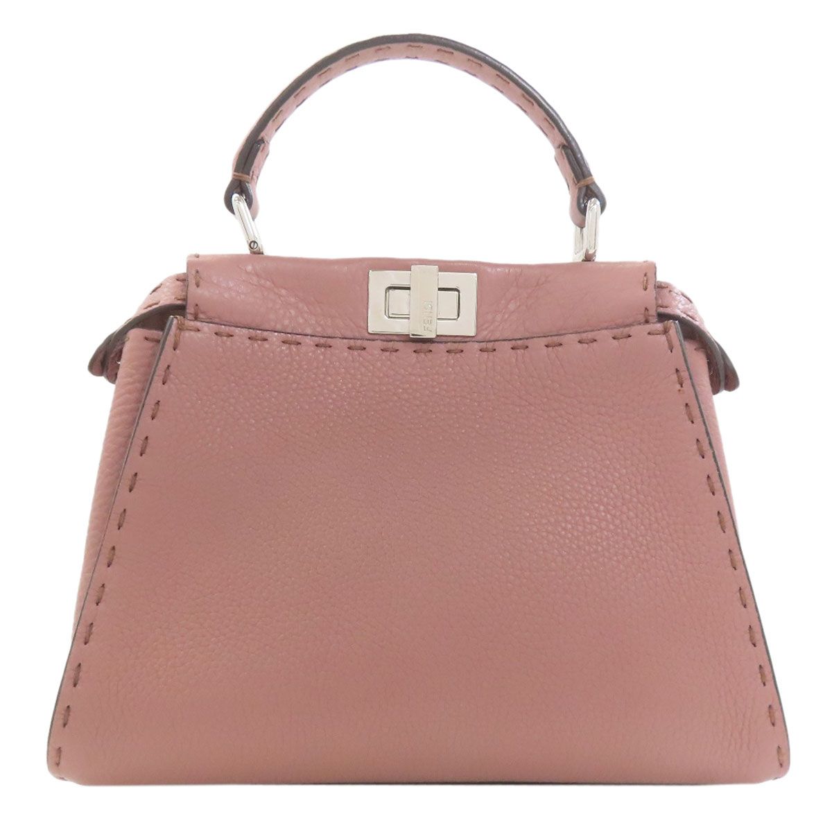 FENDI フェンディ ピーカブー ミニ セレリア 2WAY ハンドバッグ カーフ