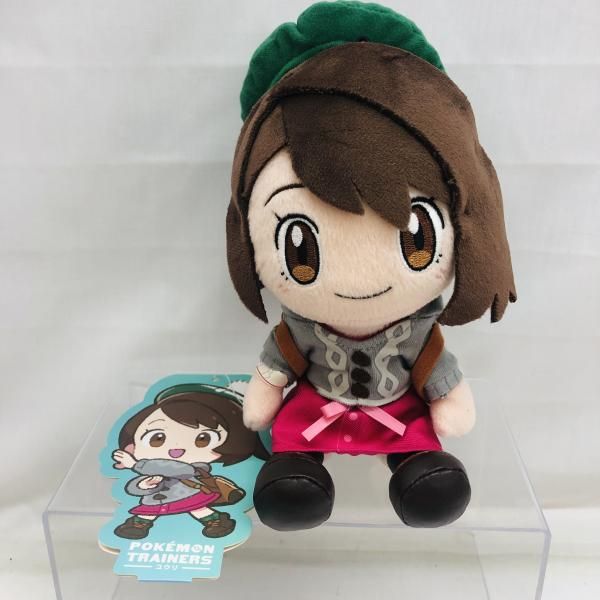 ぬいぐるみ Pokémon Trainers ハルカ マスコット POKÉMON TRAINERS」の第2弾が、ポケモンセンターに登場！ ユウリ　ポケモントレーナーズ POKÉMON TRAINERS ポケモンセンター
