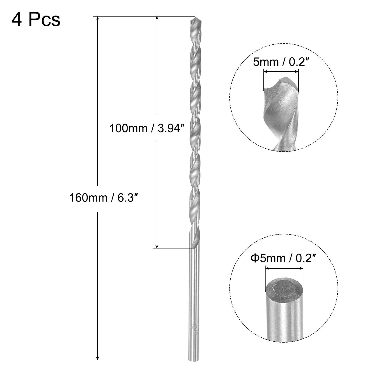 WE factory 皿取り錐ドリルビット ドリルストッパー付 2.8x8mm 大量注文値段交渉可能 | Pay ID uxcell 10mm ツイストドリルビット、高速度鋼ストレートシャンク エクストラロングドリルビット 長さ250mm 木製プラスチ