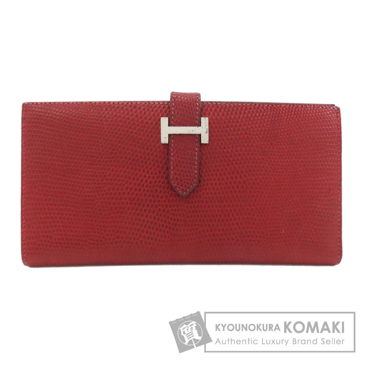 HERMES エルメス ベアンクラシック シルバー金具 長財布（小銭入れあり