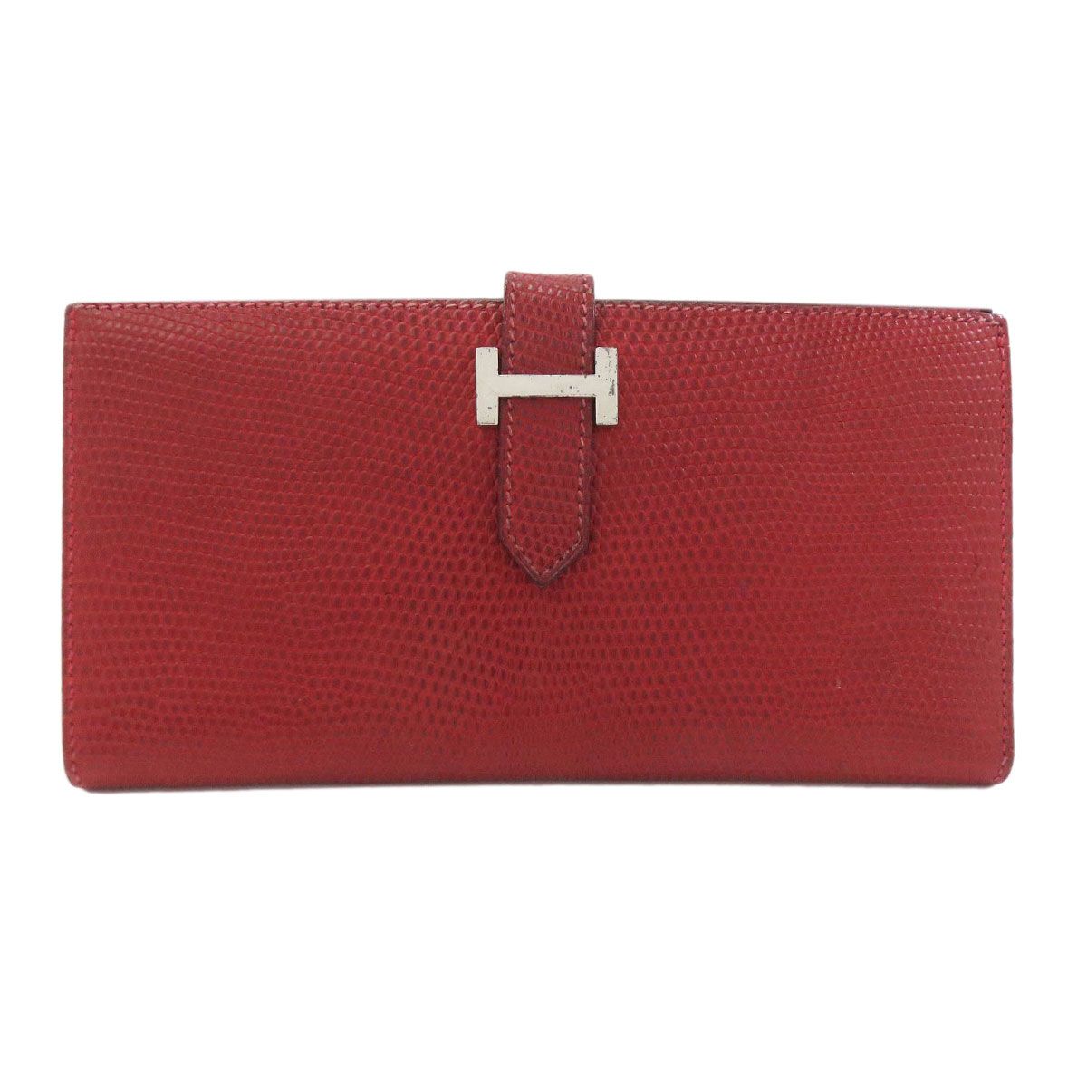 HERMES エルメス ベアンクラシック シルバー金具 長財布（小銭入れあり