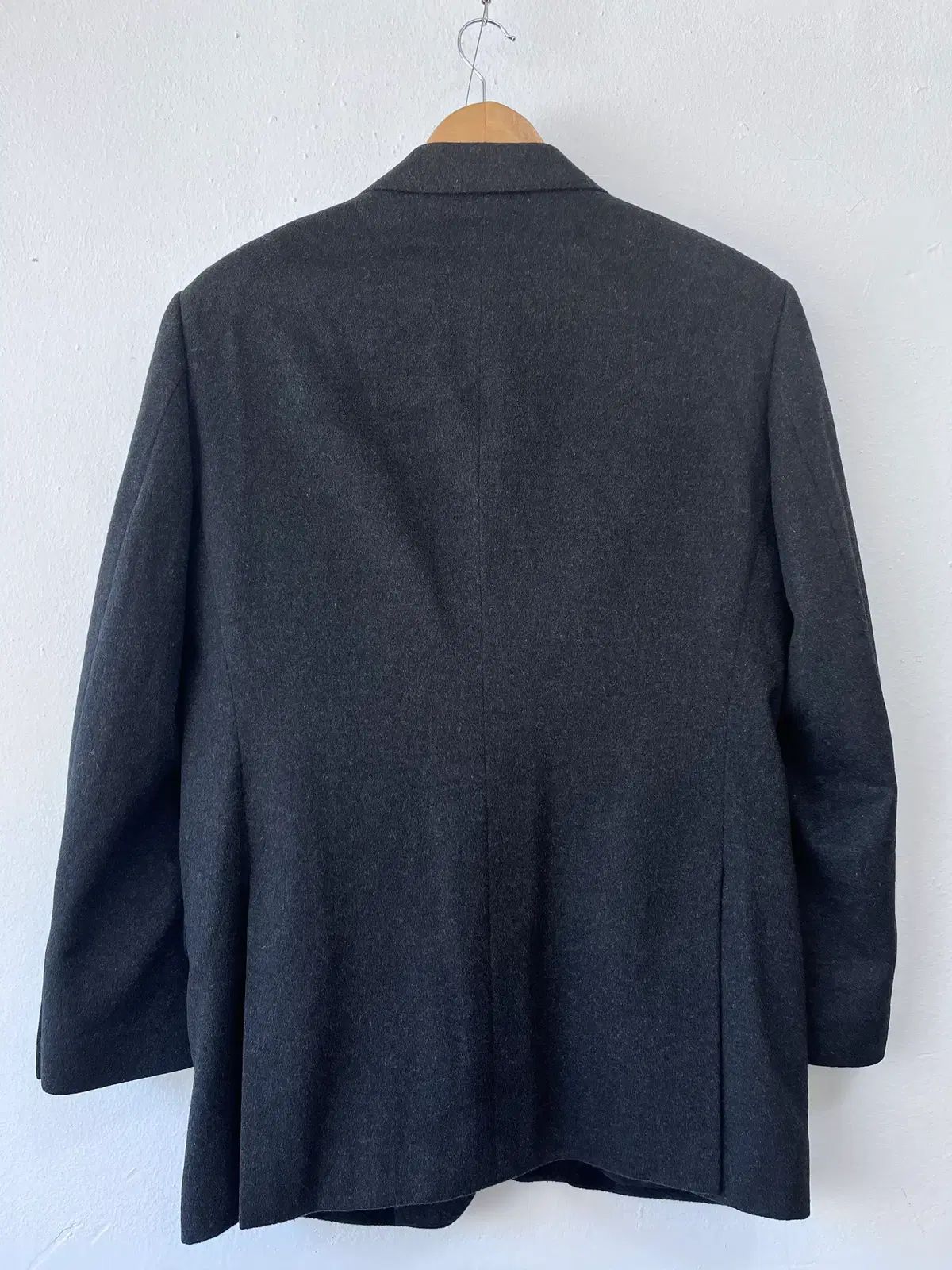 メンズ カシミア100 ジャケット Mサイズ