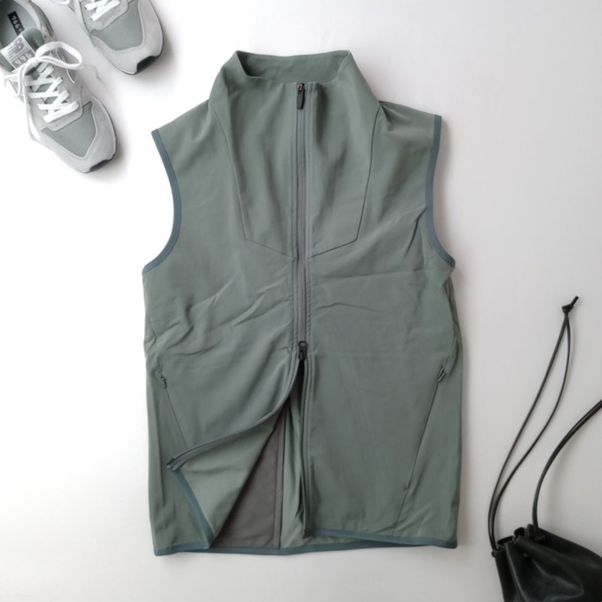 BEAMS GOLF B.G.THREE ビームス ALL-TIME パッカブル ベスト ゴルフ