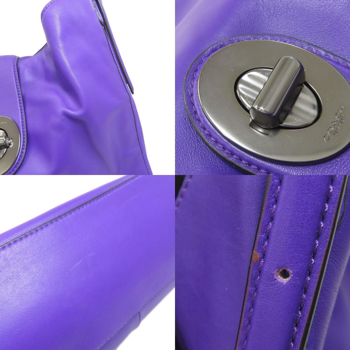 【中古】コーチ COACH ショルダーバッグ COACH（コーチ） 32221 ロゴ ハンドバッグ レザー レディース 中古