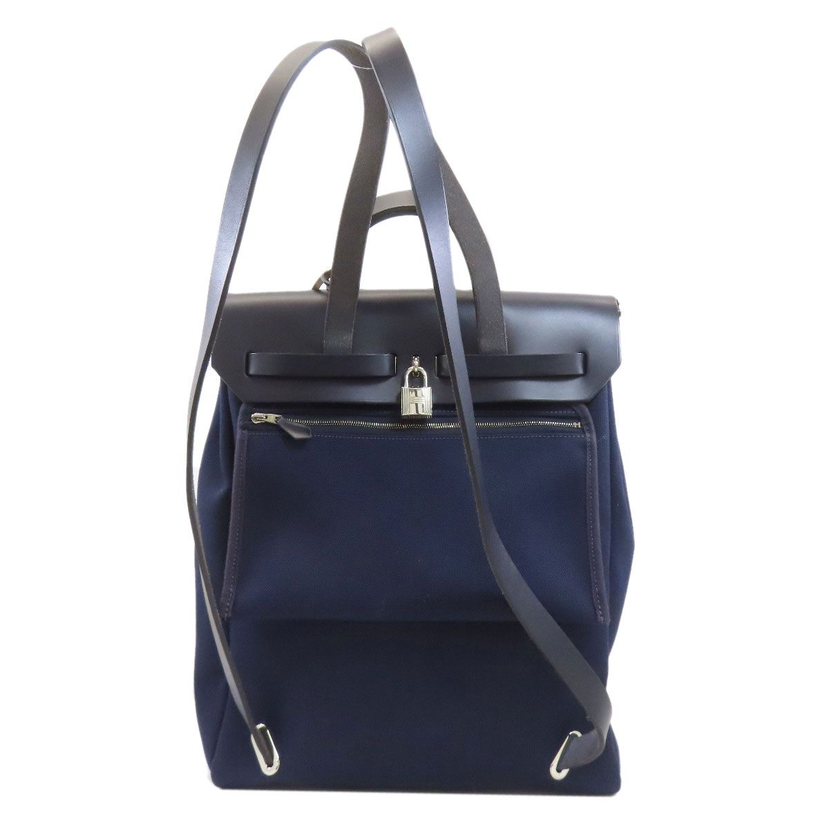 HERMES エルメス エールバッグ ジップ アドMM シルバー金具
