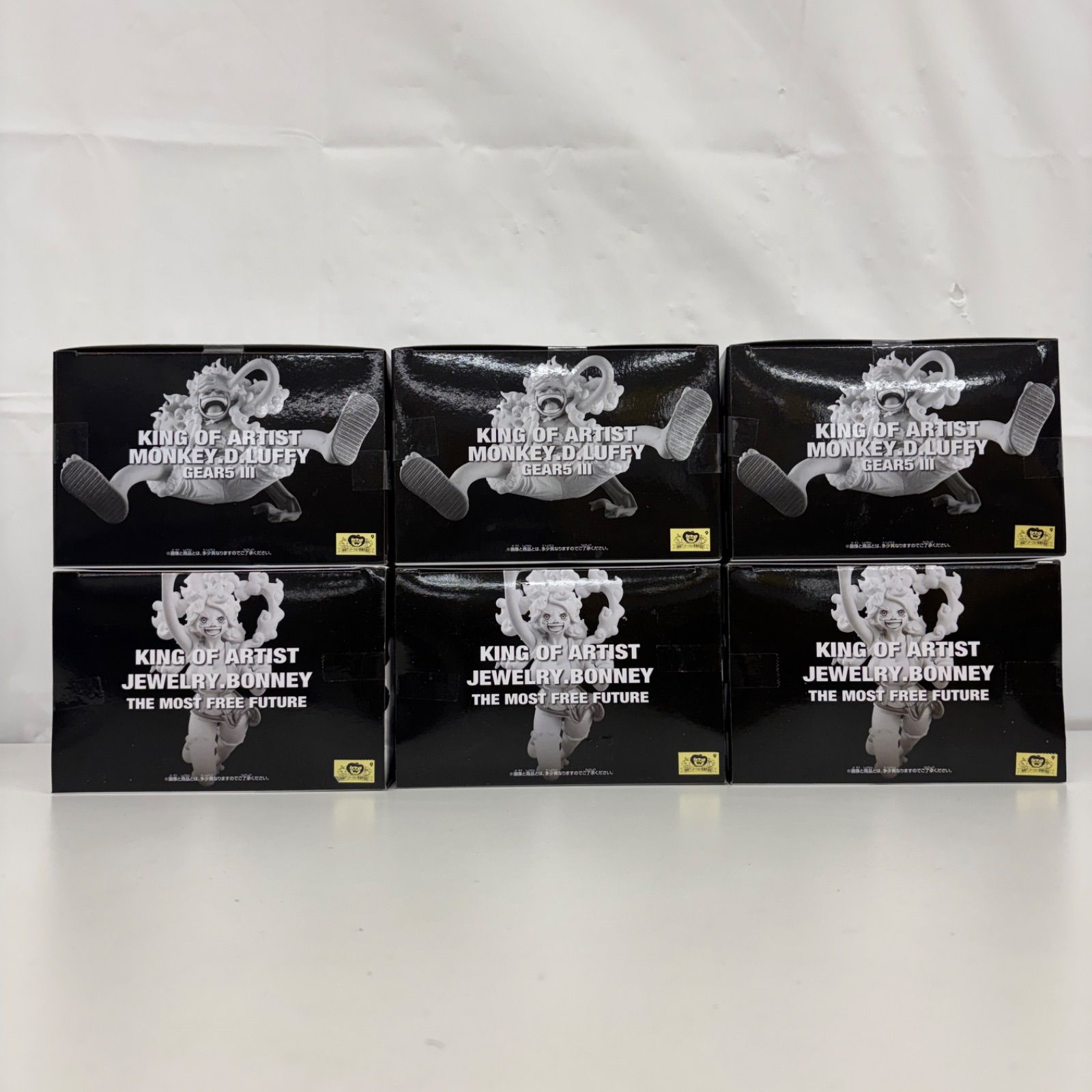 未開封 ワンピース KING OF ARTIST 6個セット LF2029 f099 - メルカリ