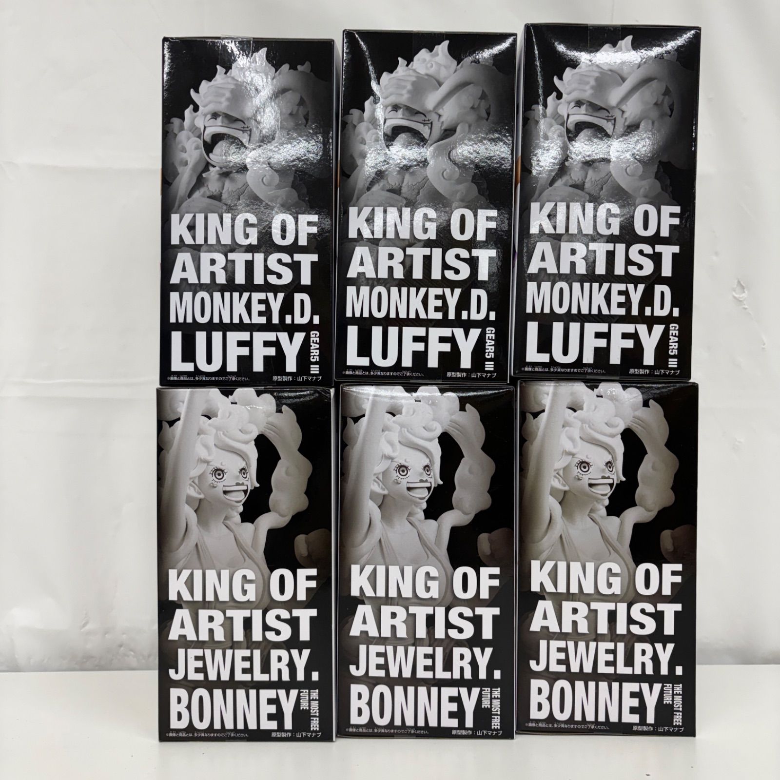 未開封 ワンピース KING OF ARTIST 6個セット LF2029 f099 - メルカリ