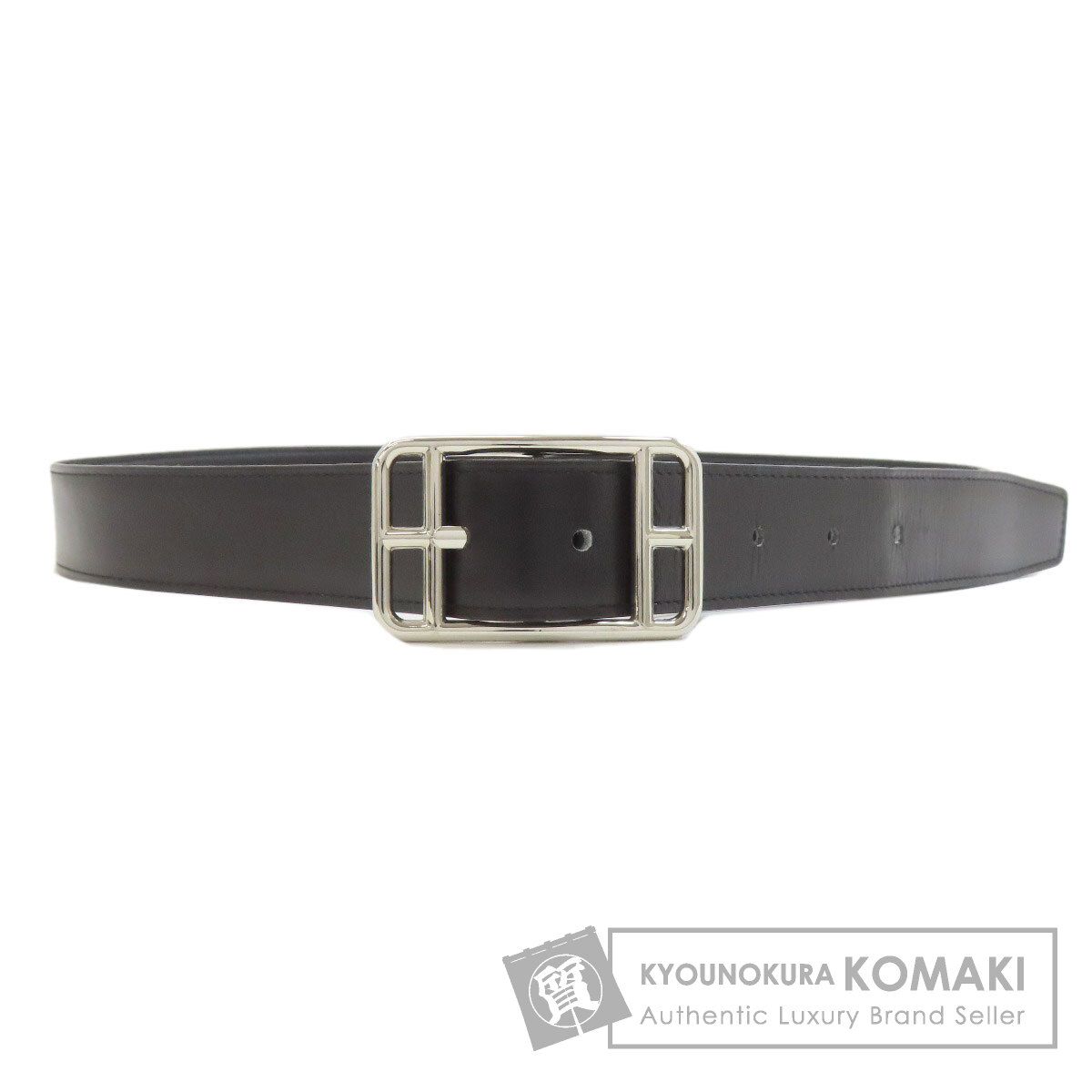 HERMES エルメス ケープコッド リバーシブルベルト ベルト レザー