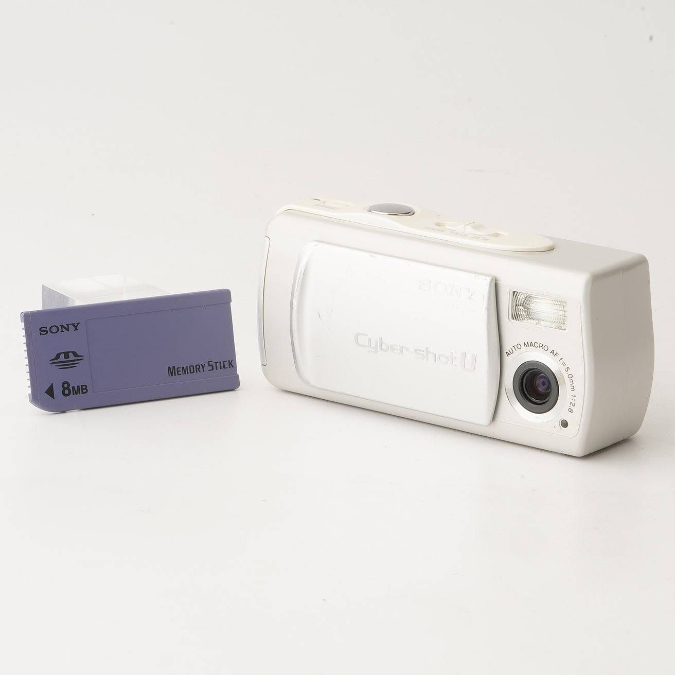 ソニー Sony Cyber-shot U DSC-U10 ホワイト トイデジ 