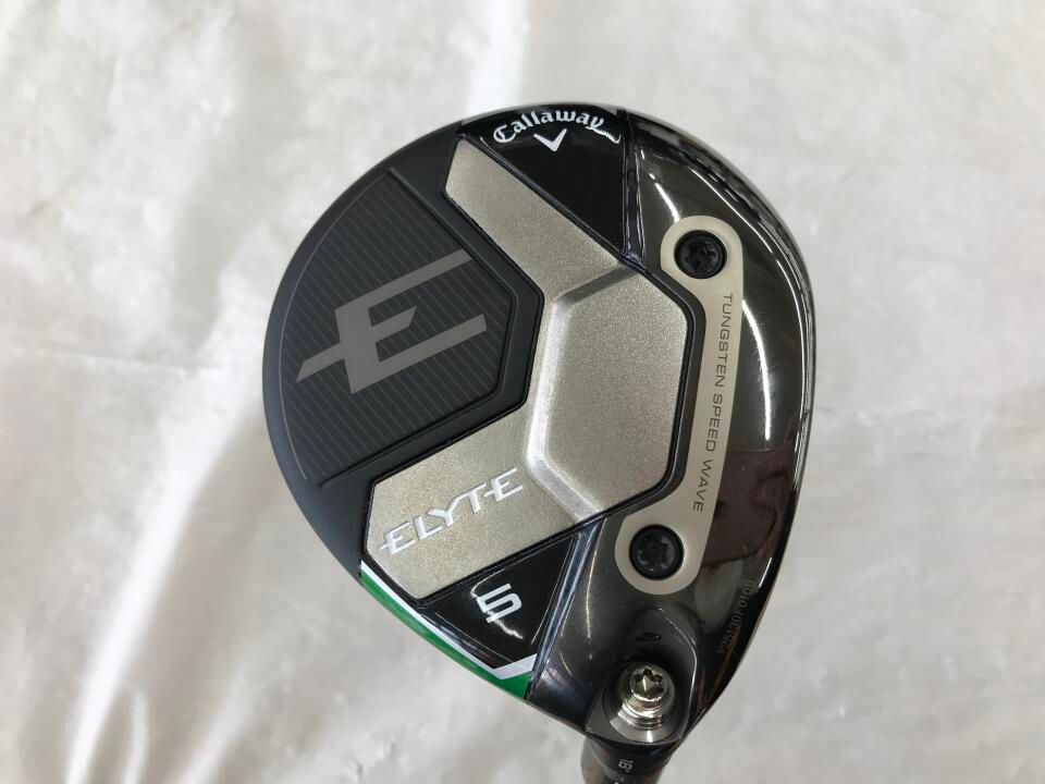 キャロウェイ ELYTE 18度 VENTUS GREEN 5 for Callaway Sフレックス