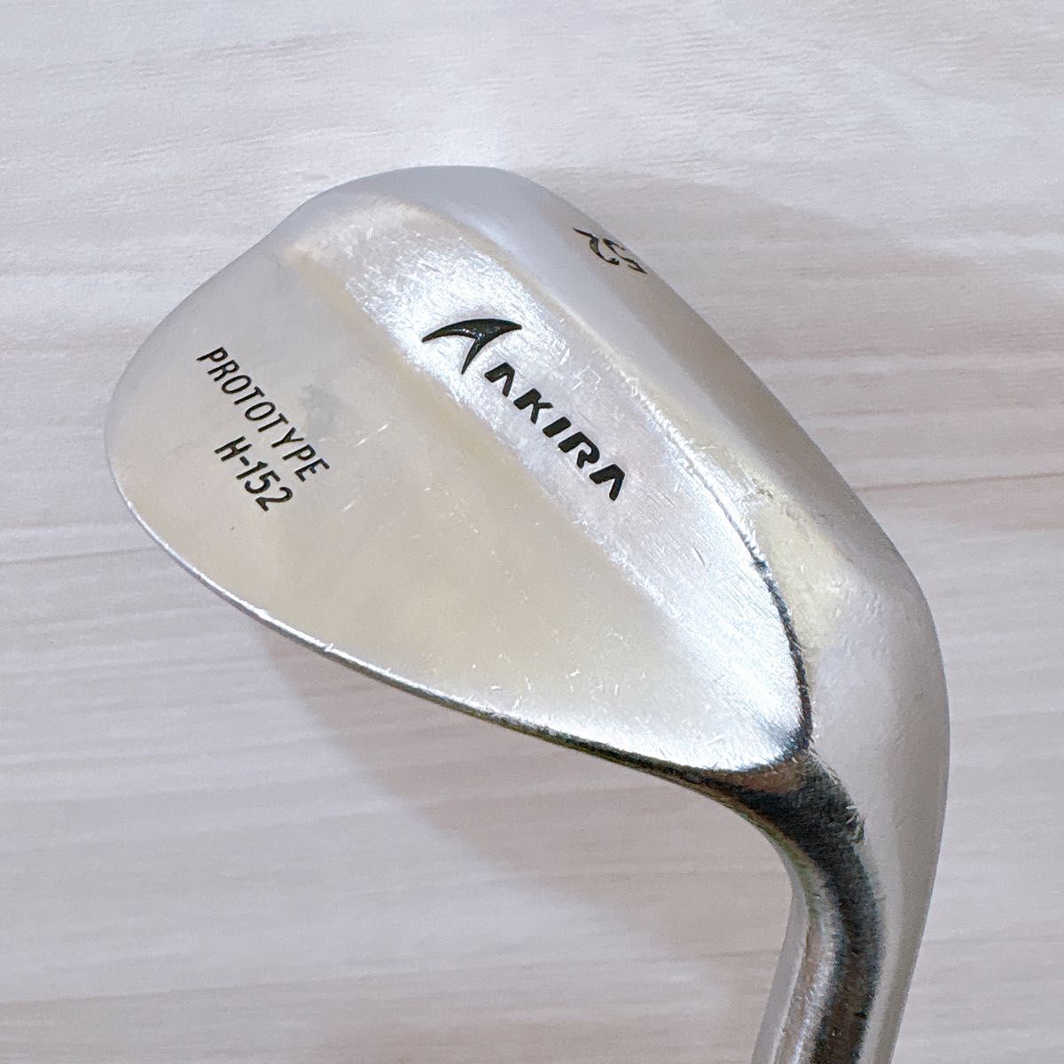 AKIRA アキラプロダクツ プロトタイプ H-152 メンズ ウェッジ 52