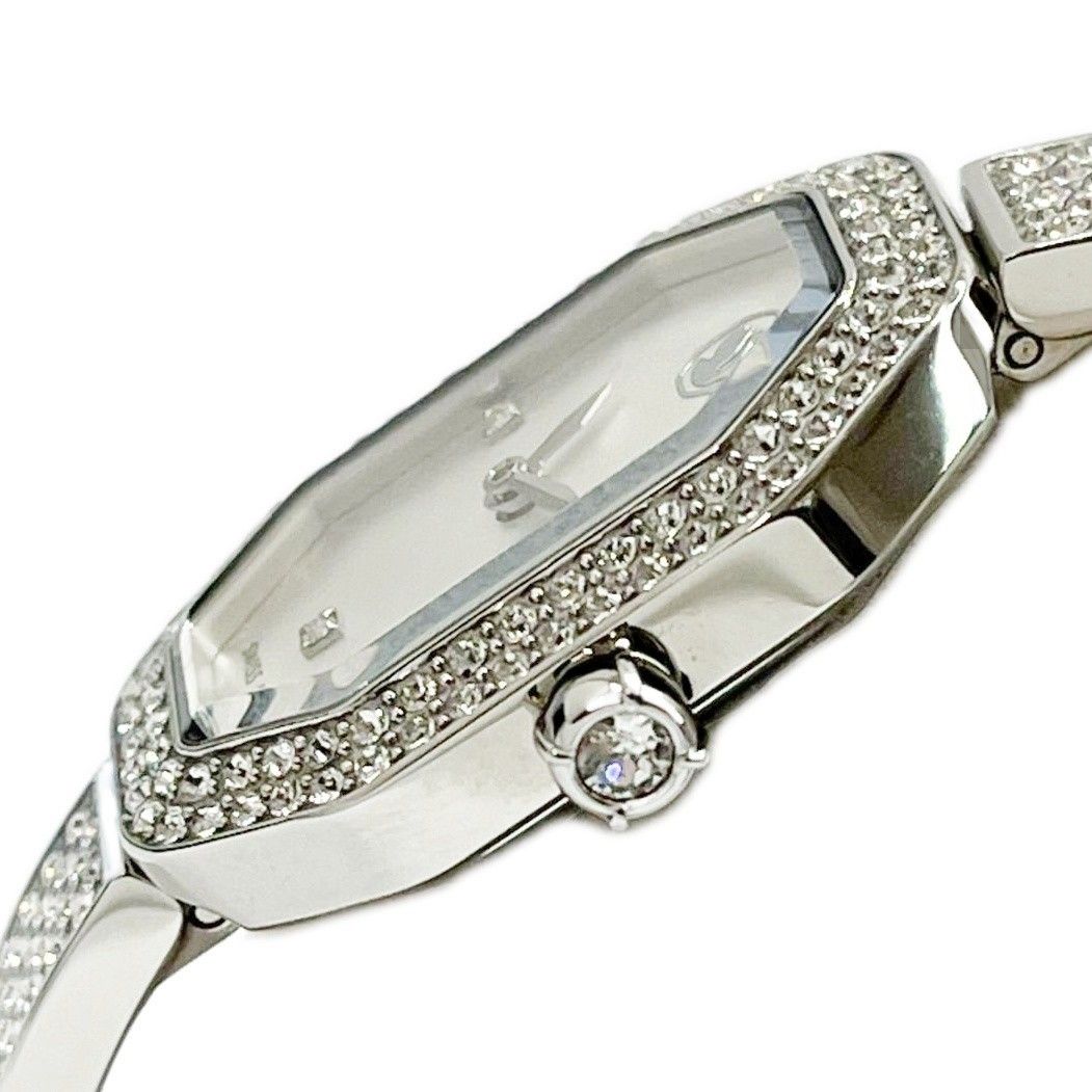 ◇◇SWAROVSKI スワロフスキー 腕時計 レディースウォッチ シルバー 箱
