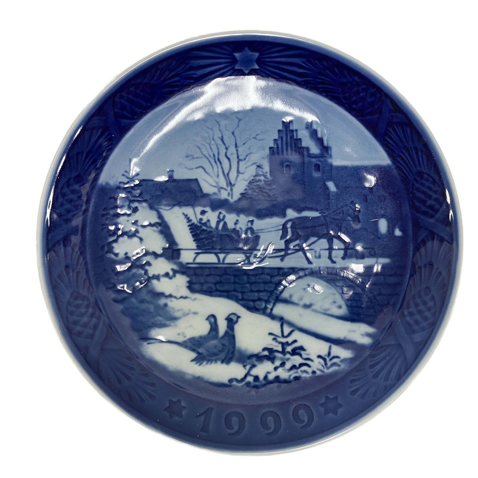 Royal Copenhagen ロイヤルコペンハーゲン イヤープレート 箱有 陶磁器