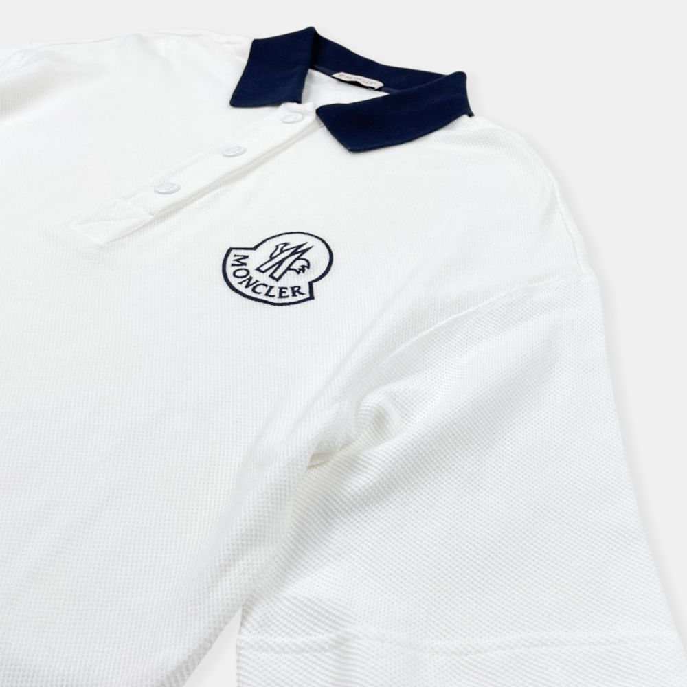 MONCLER 22SS モンクレール オーバーサイズ ロゴ コットン 半袖