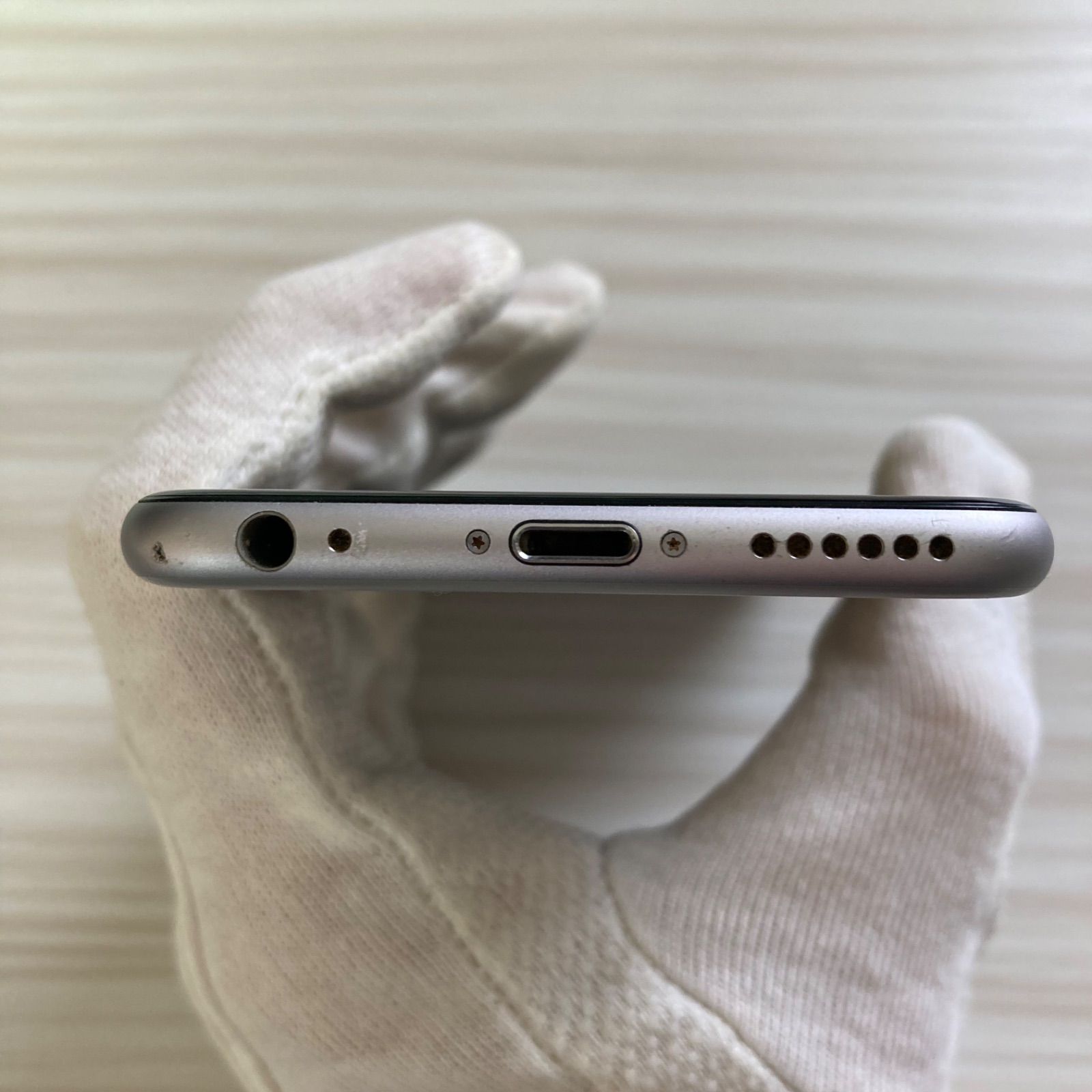 iPhone6 16GB SPACEGRAY バッテリー100% docomo - メルカリ