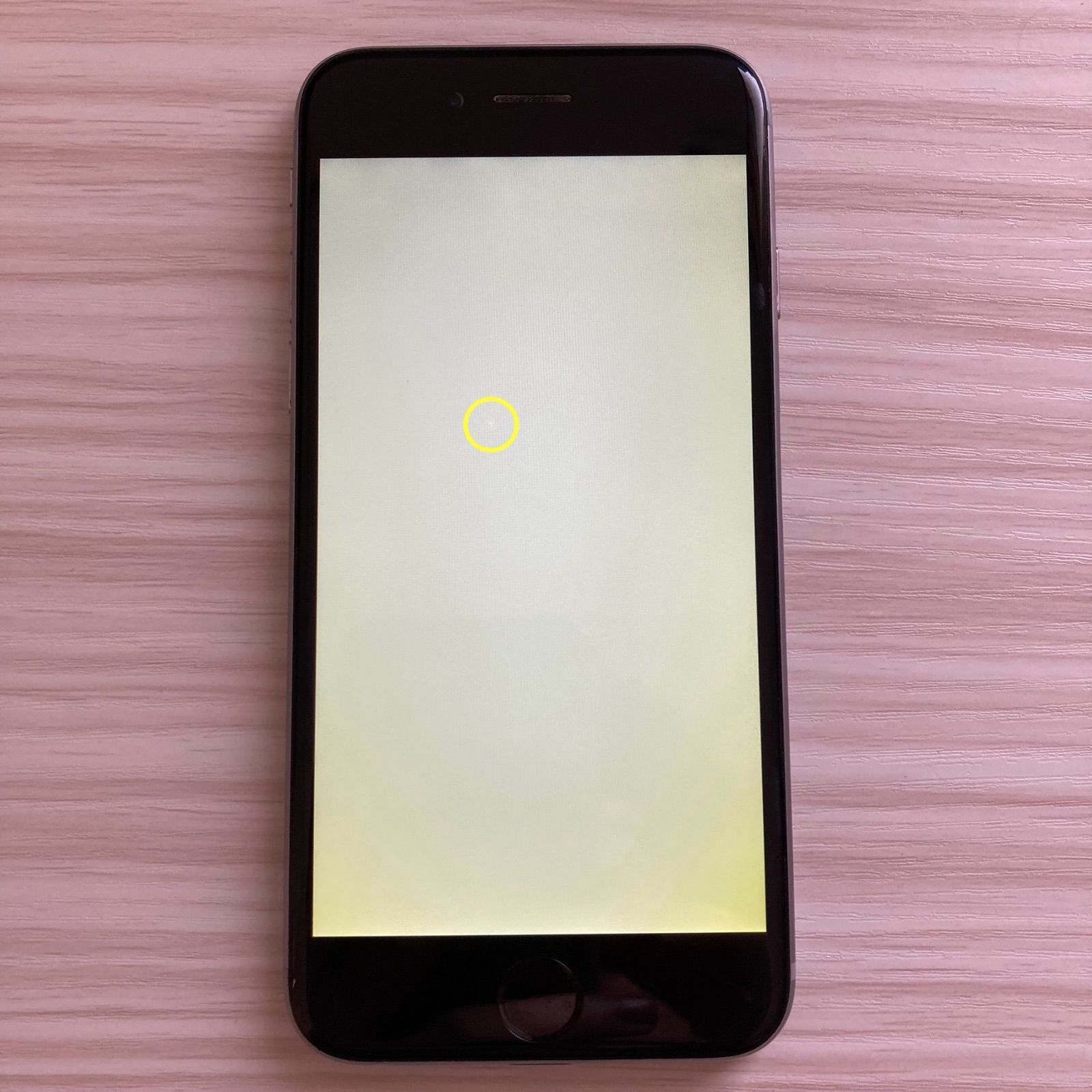 iPhone6 16GB SPACEGRAY バッテリー100% docomo - メルカリ