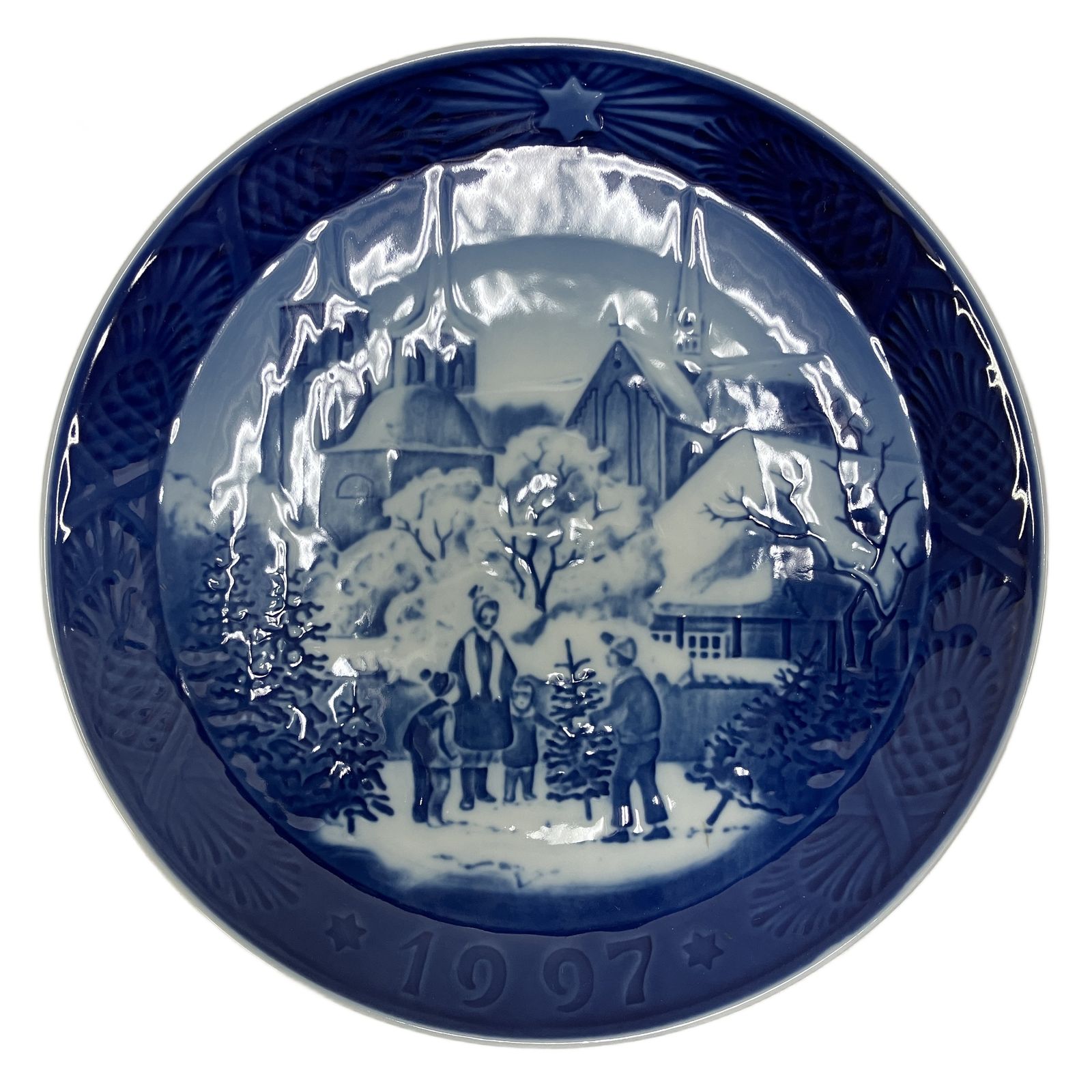 Royal Copenhagen ロイヤルコペンハーゲン イヤープレート 箱有 陶磁器