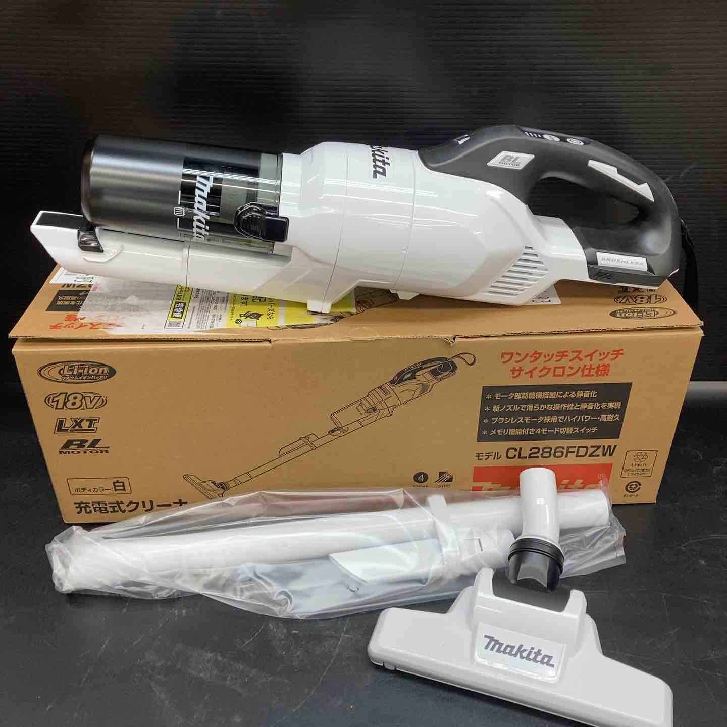 マ*ー様 マキタ CL286FD スティッククリーナー 本体 中古 ☆マキタ(makita) コードレスクリーナー CL286FDZW【川越店】 - メルカリ