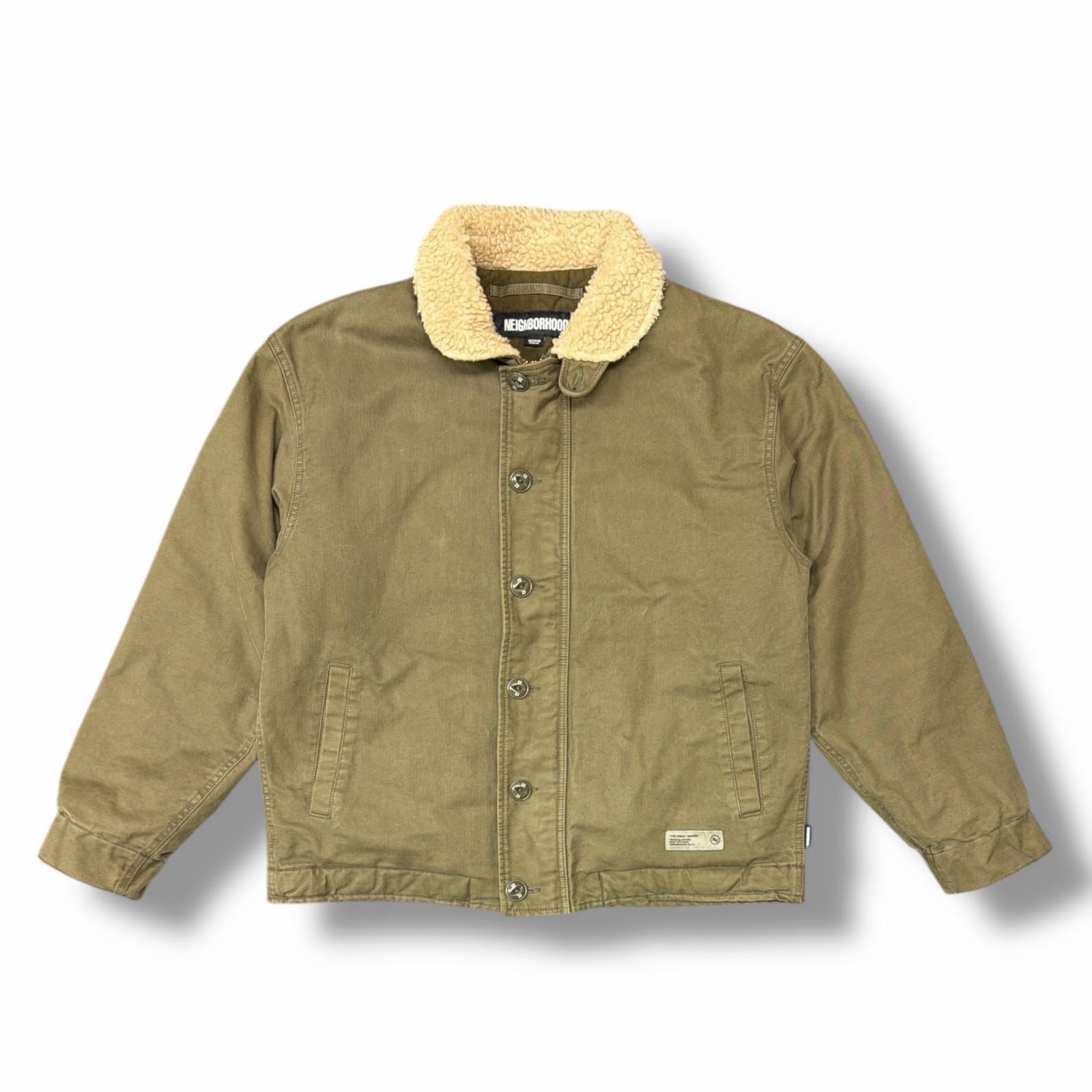 参考上代66000円 未使用 NEIGHBORHOOD 25AW N-1 DECK JACKET デッキ