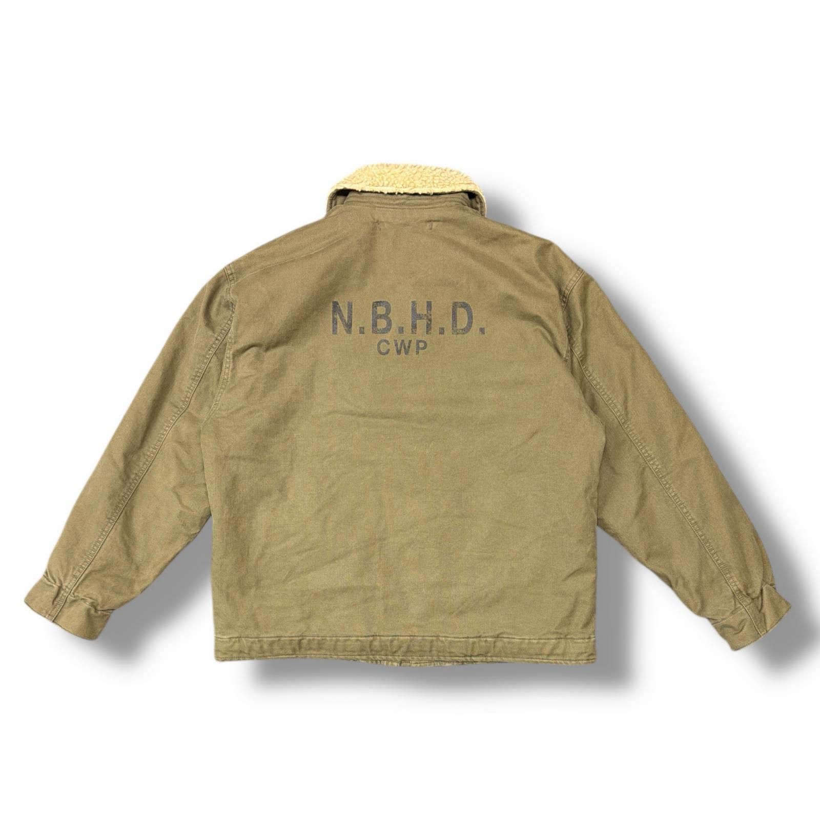 参考上代66000円 未使用 NEIGHBORHOOD 25AW N-1 DECK JACKET デッキ