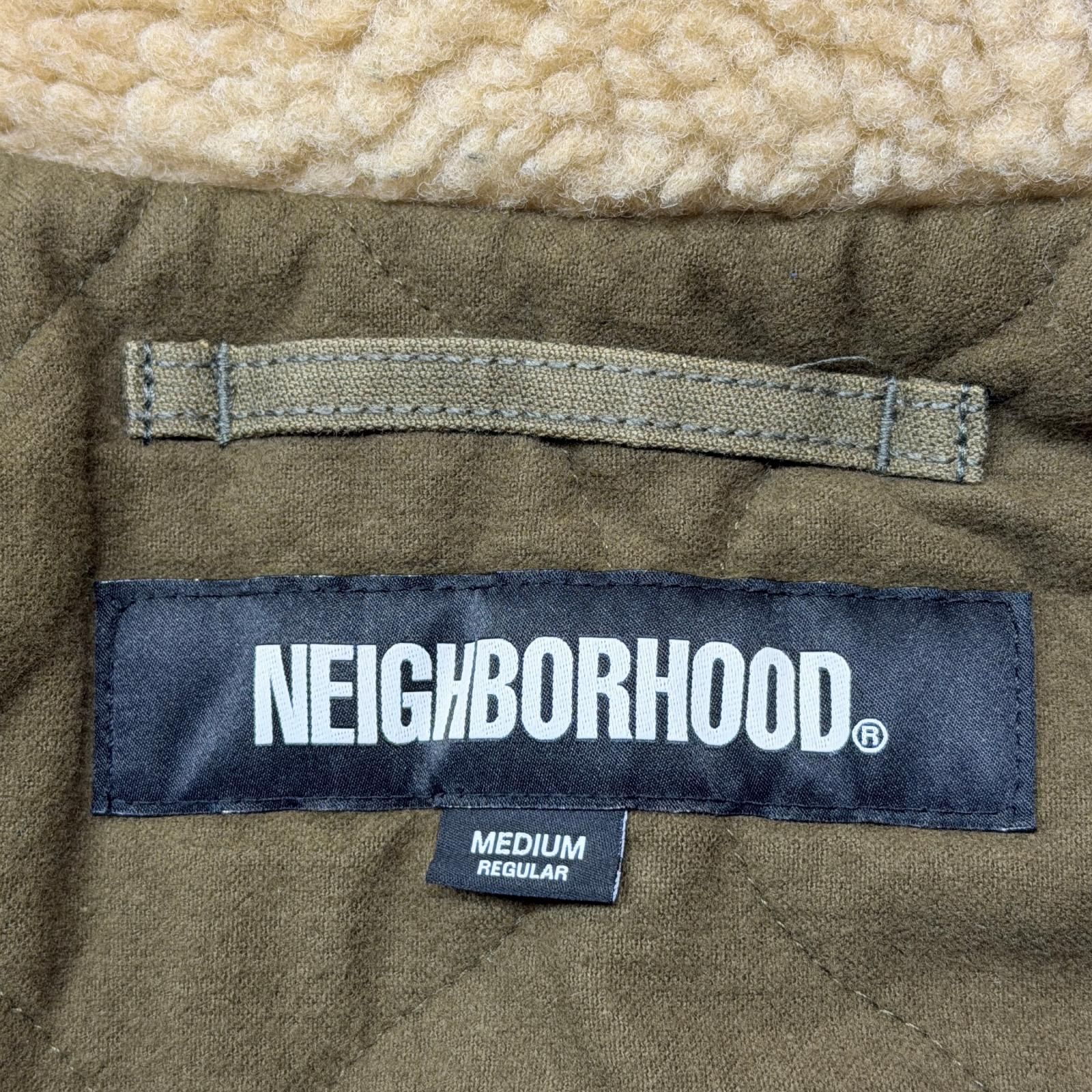 参考上代66000円 未使用 NEIGHBORHOOD 25AW N-1 DECK JACKET デッキ