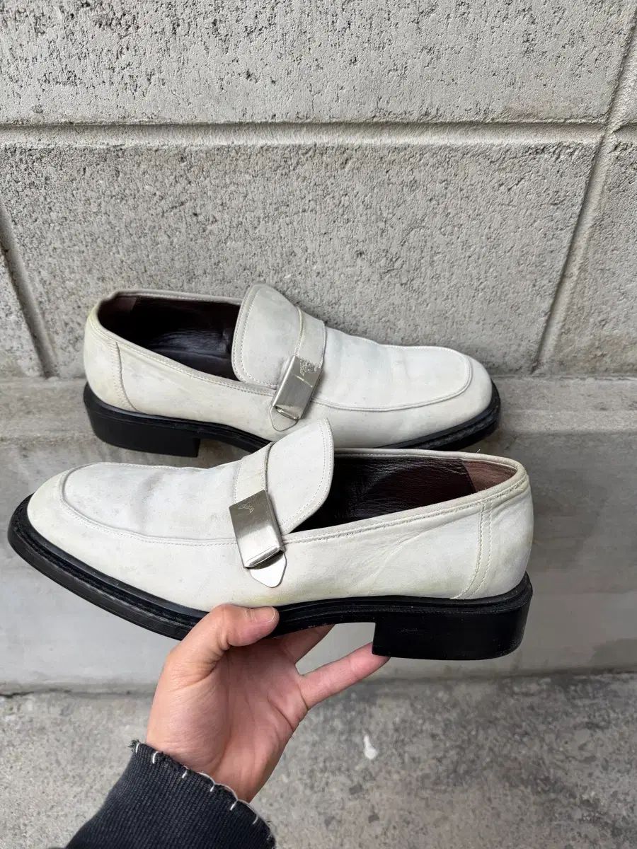 1990s GIANNI VERSACE MEDUSA ヴェルサーチェ メドゥーサ ローファー