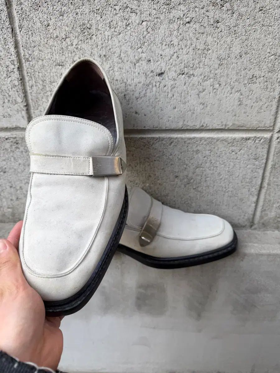 1990s GIANNI VERSACE MEDUSA ヴェルサーチェ メドゥーサ ローファー