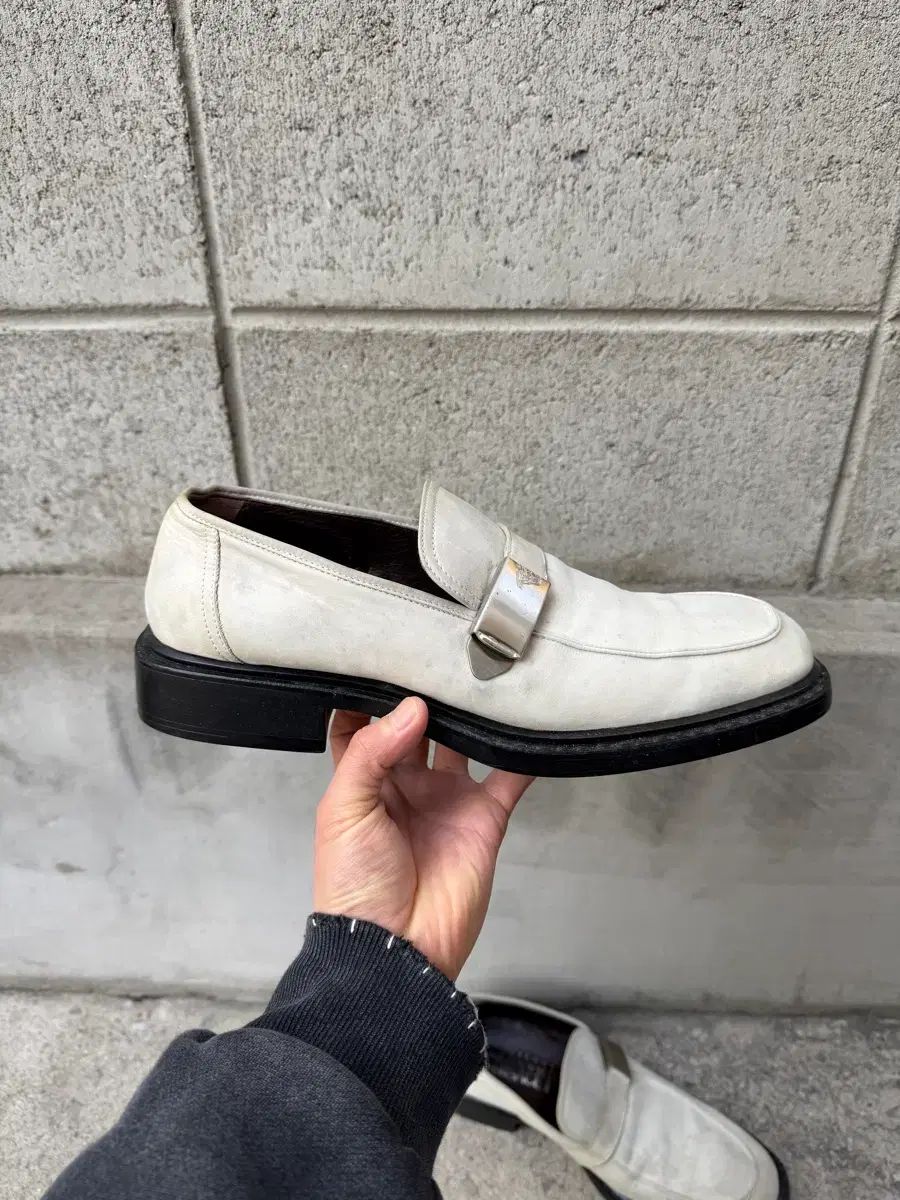 1990s GIANNI VERSACE MEDUSA ヴェルサーチェ メドゥーサ ローファー