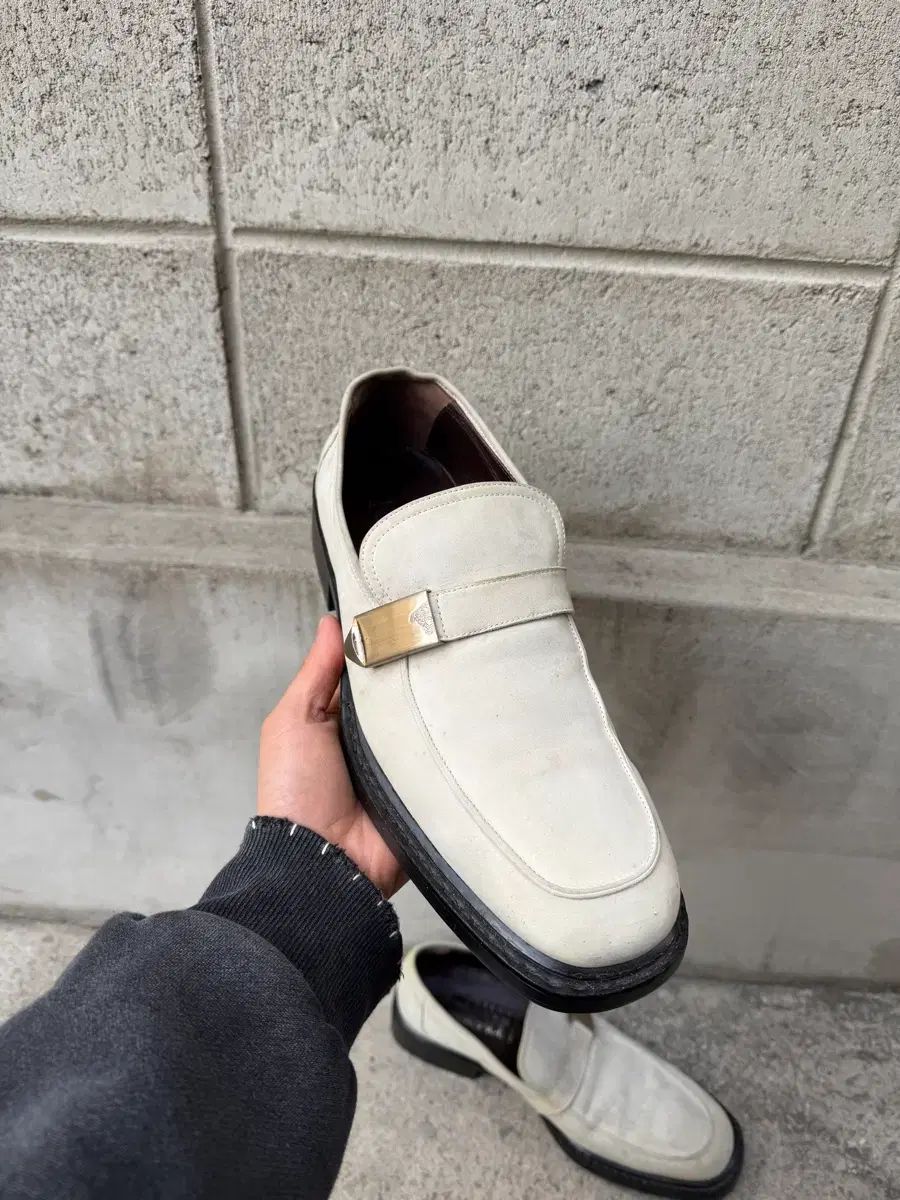 1990s GIANNI VERSACE MEDUSA ヴェルサーチェ メドゥーサ ローファー