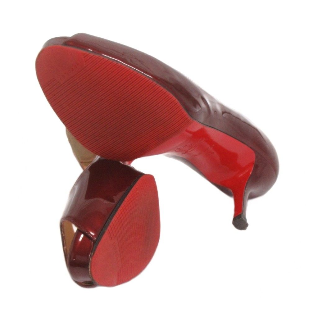 クリスチャンルブタン Christian louboutin パンプス ピンヒール