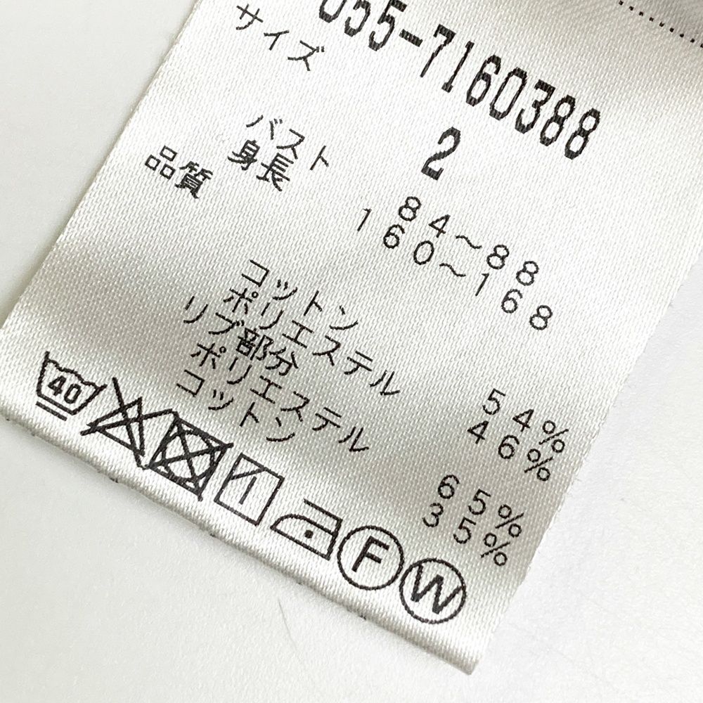 サイズ：2 PEARLY GATES パーリーゲイツ 半袖ポロシャツ レッド系