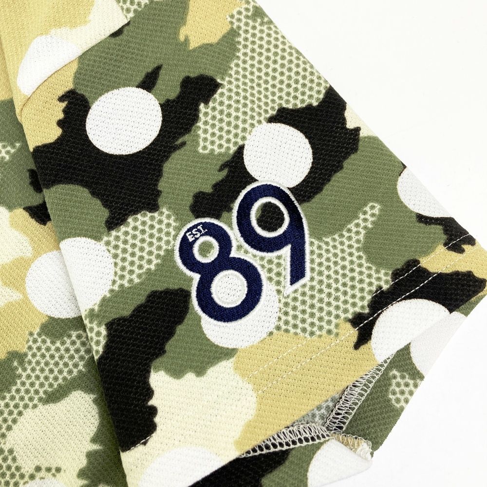 サイズ：2 PEARLY GATES パーリーゲイツ 半袖ポロシャツ カモフラ