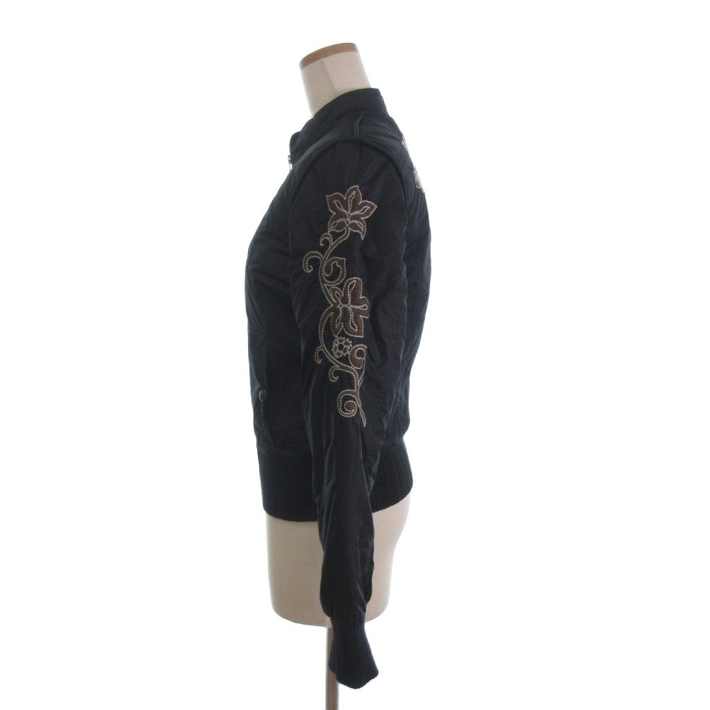 ディーゼル DIESEL ナイロンジャケット ブルゾン 長袖 中綿 ジップ