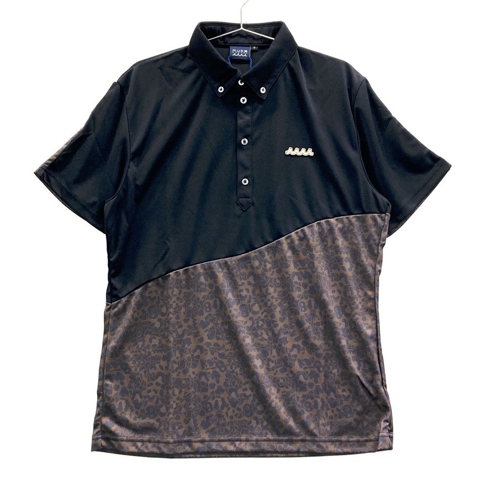 サイズ：7 MUTA MARINE ムータマリン 半袖ポロシャツ ボタンダウン