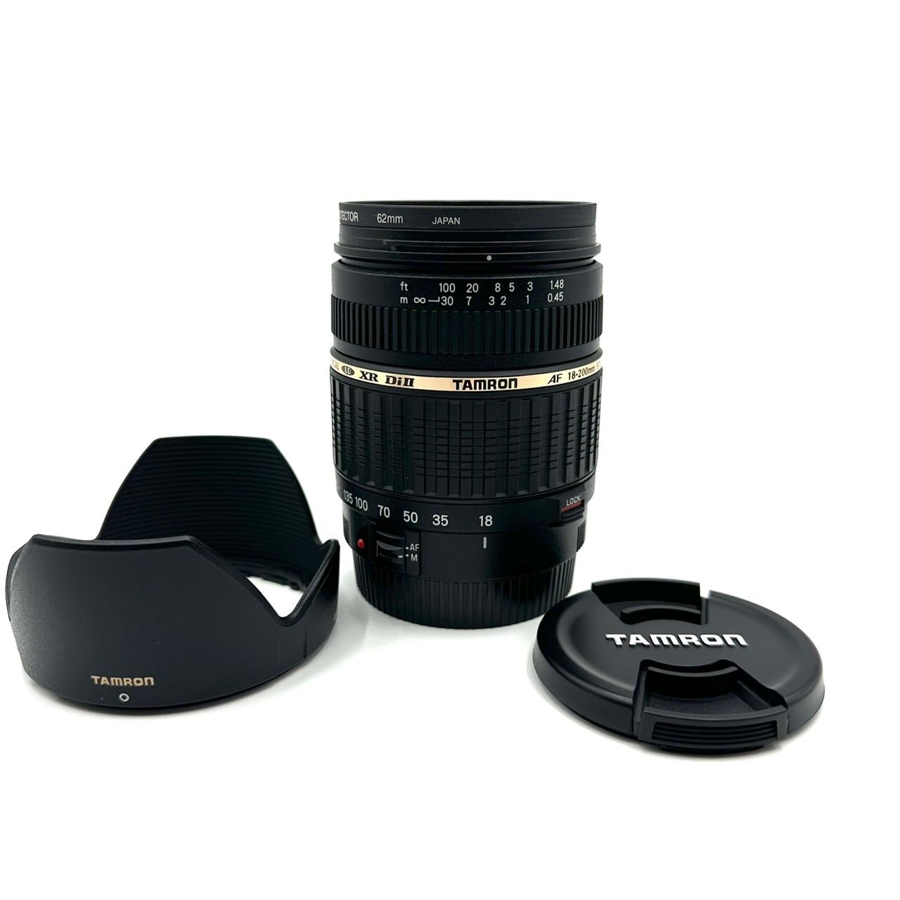 カメラ TAMRON 高倍率ズームレンズ AF18-200mm F3.5-6.3 XR DiII