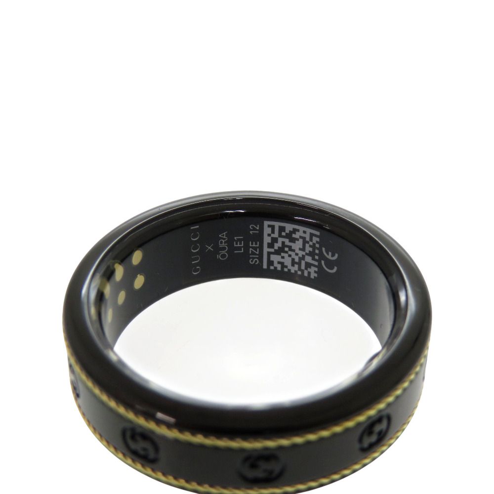 未使用 グッチ OURA オーラコラボ スマートリング 705220 インター