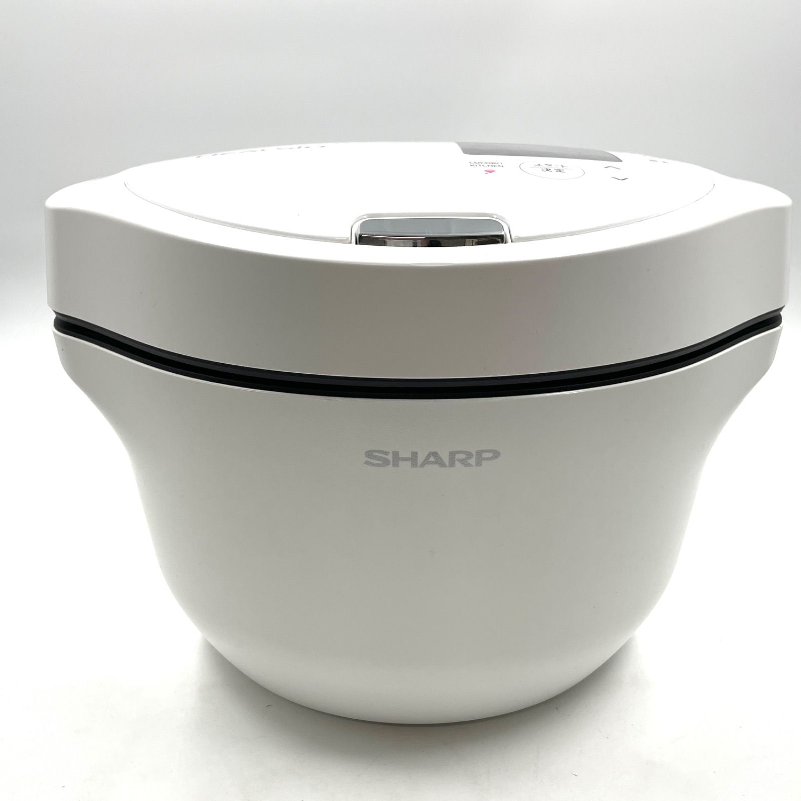 SHARP シャープ 水なし自動調理鍋 ヘルシオ ホットクック KN-HW24G-W