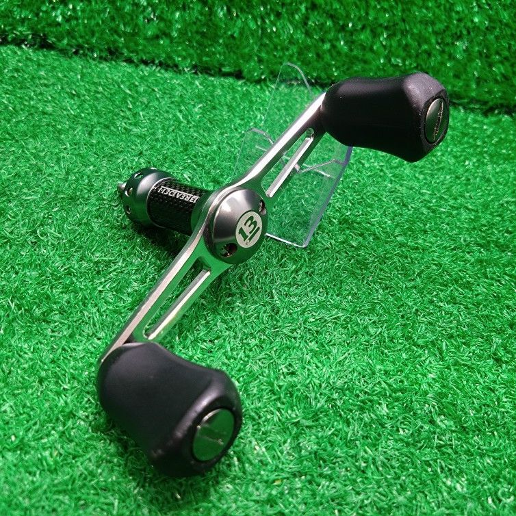 和塩 ブリーデン カスタムWハンドル PS01-BK シマノ用 左巻専用