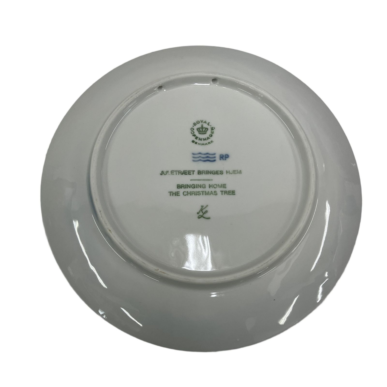 Royal Copenhagen ロイヤルコペンハーゲン イヤープレート 箱有 陶磁器