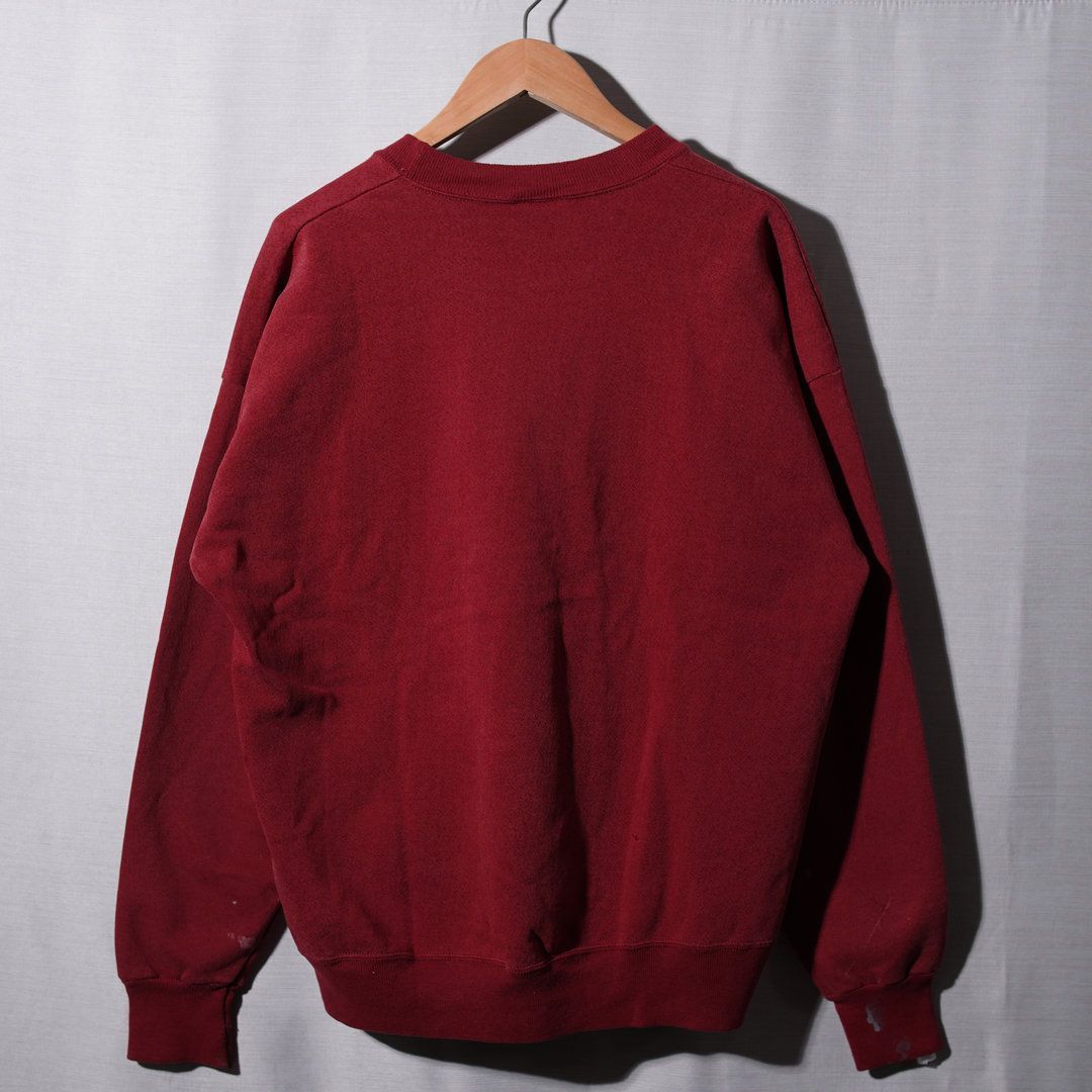 90s USA製 ハーレーダビッドソン Harley Davidson スウェット L エンジ