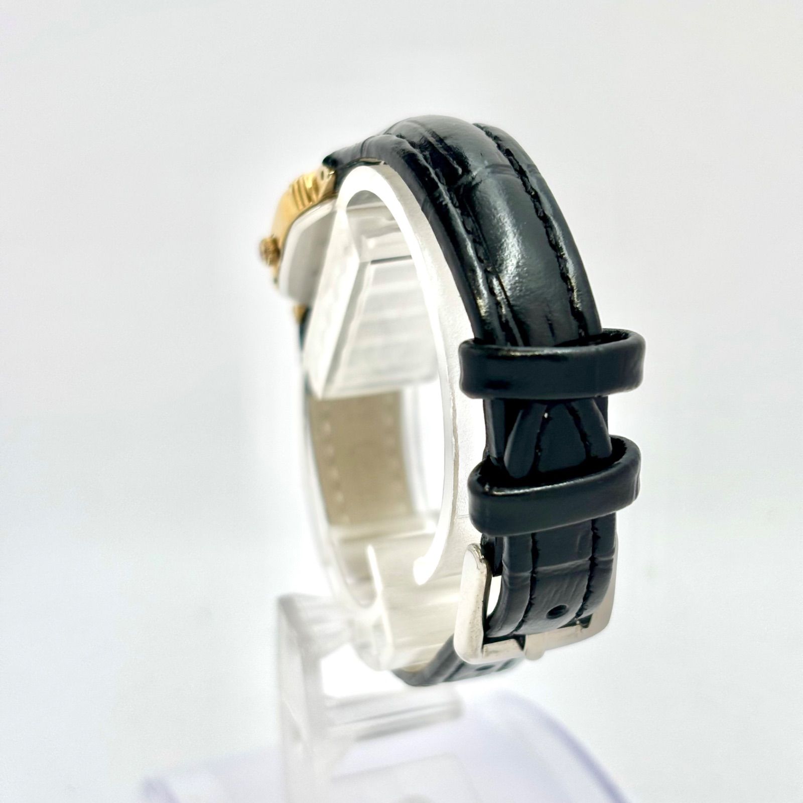 新品電池】SEIKO セイコー レディース 腕時計 オクタゴン ゴールド