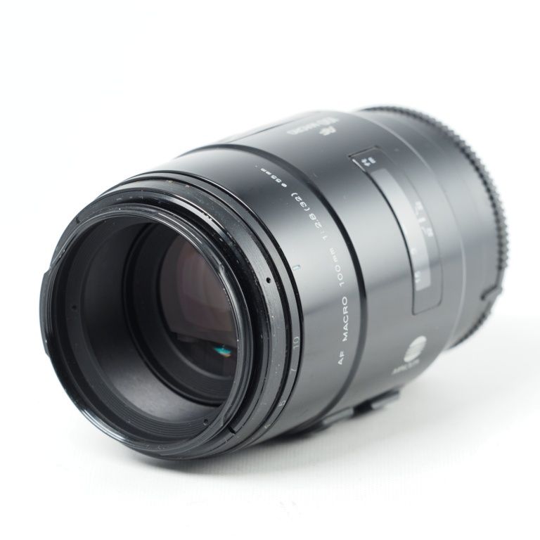 MINOLTA AF レンズ 100mm F2.8 MACRO ミノルタ Aマウント 中望遠