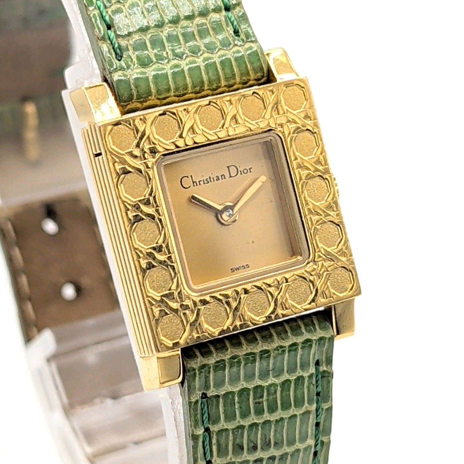 Christian Dior La Parisienne D60-159 Watch Ladies Gold dial Y2K