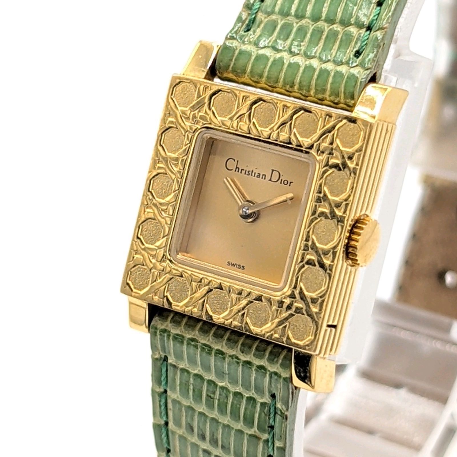 Christian Dior La Parisienne D60-159 Watch Ladies Gold dial Y2K
