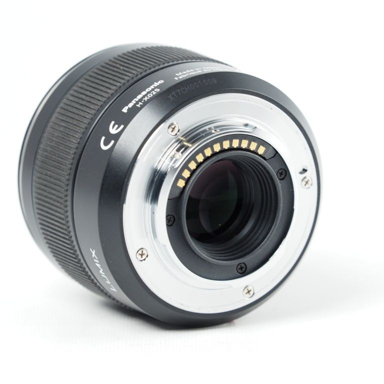 Panasonic パナソニック LEICA DG SUMMILUX 25mm/F1.4 ASPH. LUMIX H