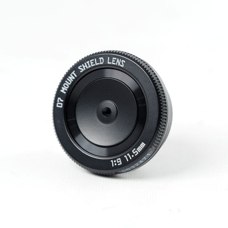PENTAX Qマウント シールドレンズ 07 MOUNT SHIELD LENS 22267 #14508