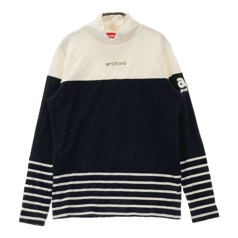 サイズ：38 ARCHIVIO アルチビオ ハイネック 長袖Tシャツ 起毛