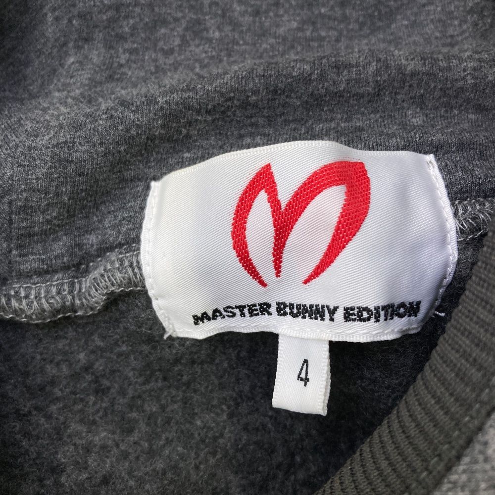 サイズ：4 MASTER BUNNY EDITION マスターバニーエディション パーカー