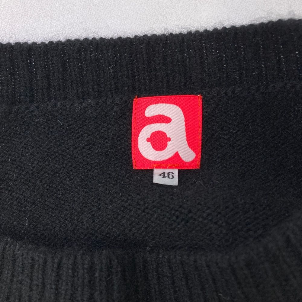 サイズ：46 ARCHIVIO アルチビオ ニット セーター ブラック系